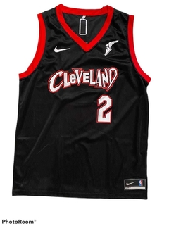 Regata NBA Cleveland preta