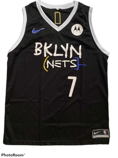 Regata NBA Brooklyn Nets Preta