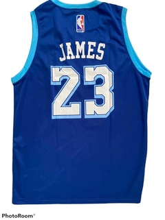 Regata NBA Lakers Azul - comprar online
