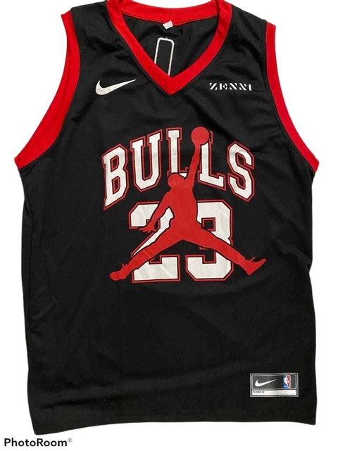 Regata NBA Bulls Preta