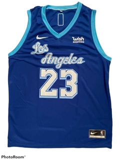 Regata NBA Lakers Azul