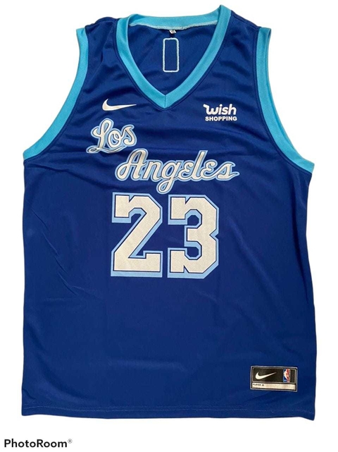 Regata NBA Lakers Azul