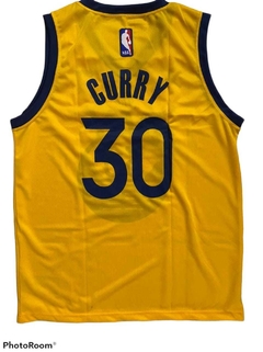 Regata NBA Golden State Amarela - comprar online