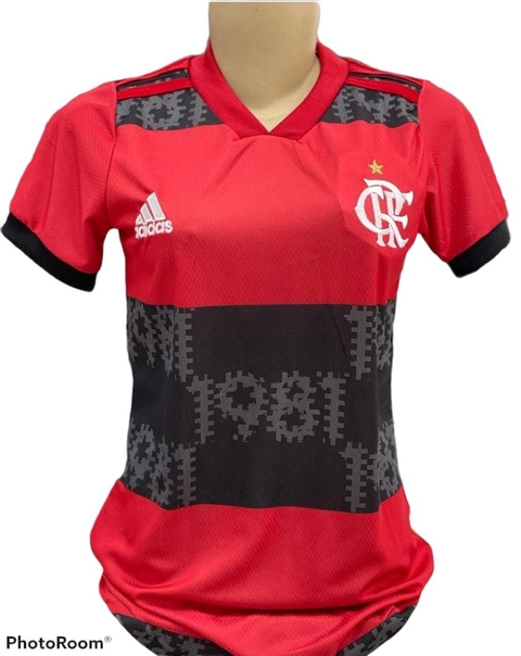 Camisa Flamengo Feminina 2021