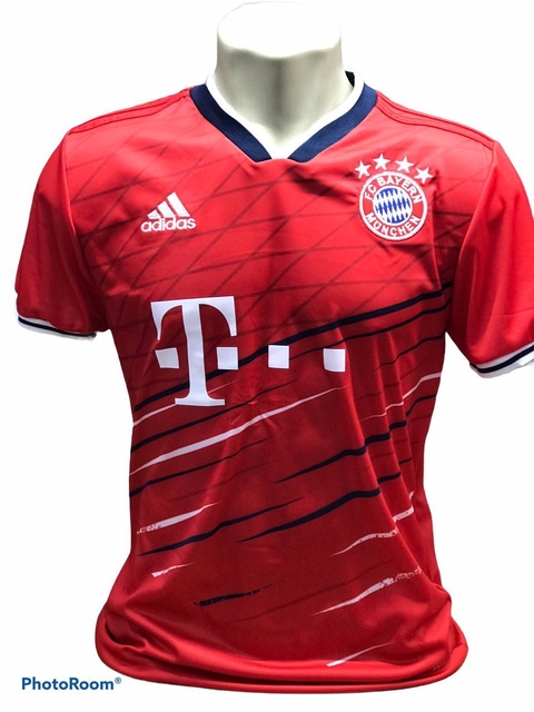 Camisa Bayern Munchen Vermelha Treino