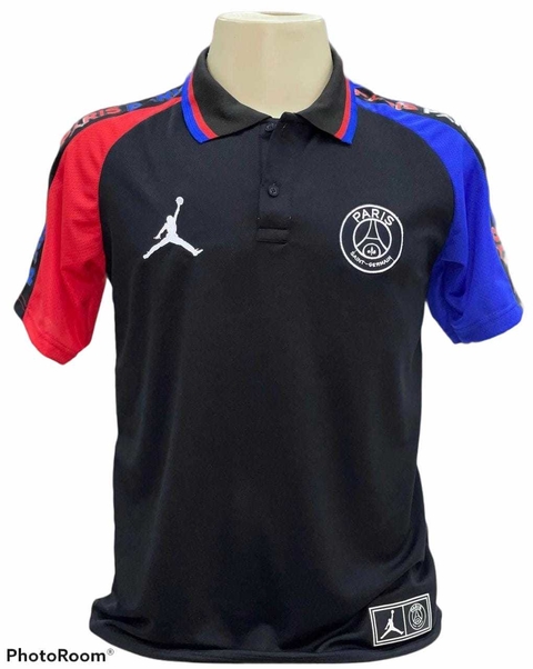 Camisa PSG Polo preta