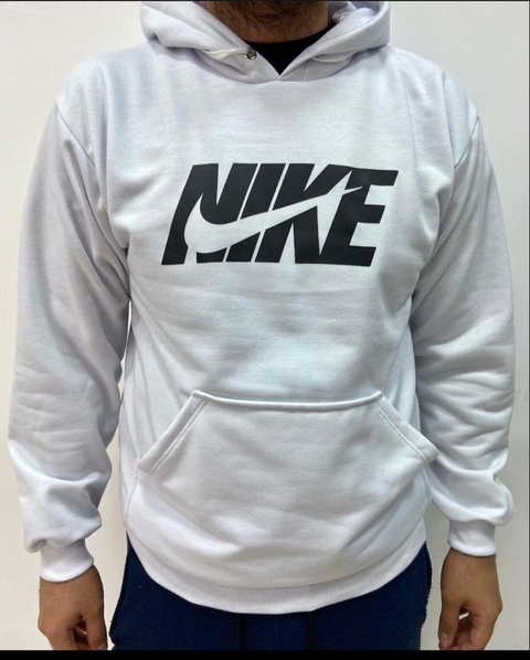 Moletom Nike Branco