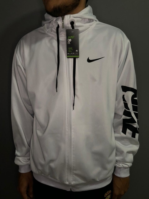 Jaqueta Corta Vento Nike Branco