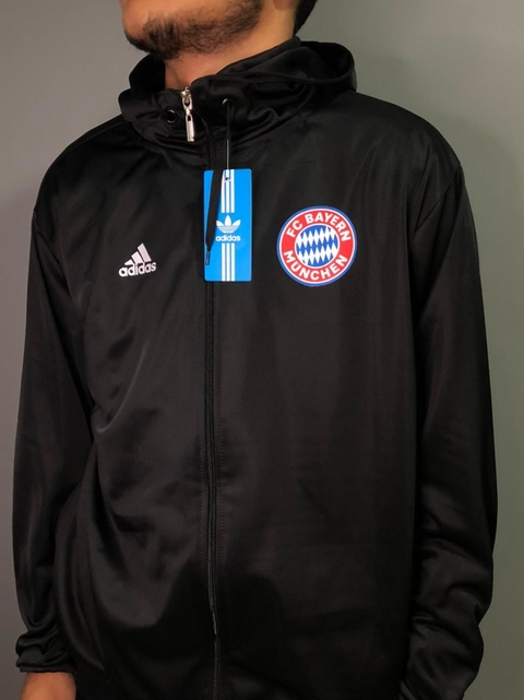 Jaqueta Corta Vento Bayern Preto