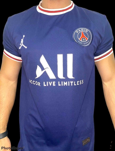 Camisa Paris Saint Germain 2021