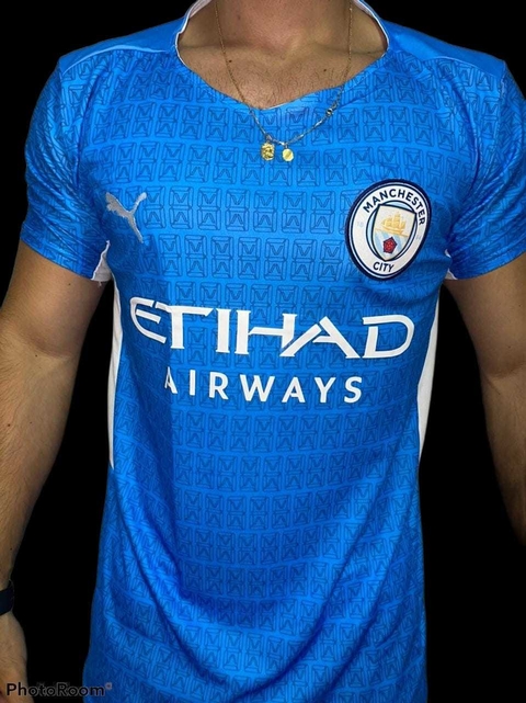 Camisa Manchester City Casa 21/22