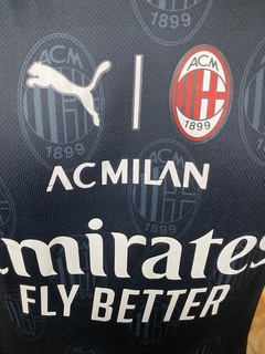Camisa Milan Preta 2021/22 na internet