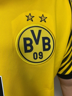Camisa Borussia Amarela 2021/22 na internet