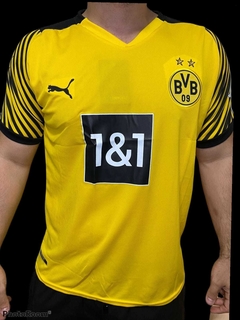 Camisa Borussia Amarela 2021/22