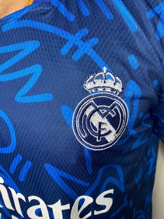 Camisa Real Madrid Azul 21/22 - comprar online