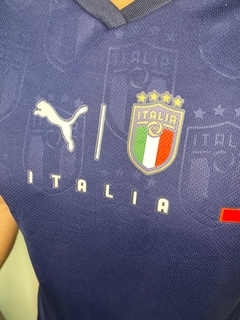 Camisa Italia Azul 2021 - comprar online