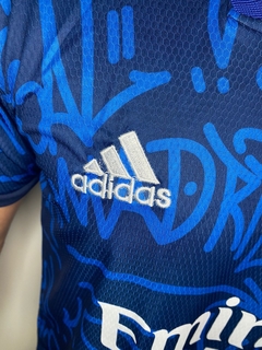 Camisa Real Madrid Azul 21/22 na internet