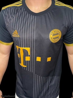 Camisa Bayern Munchen Preta 21/22