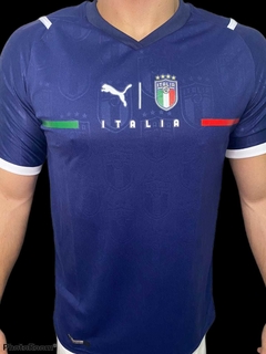 Camisa Italia Azul 2021