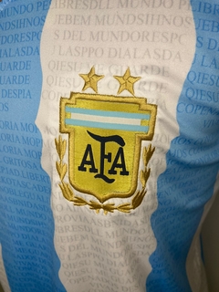 Camisa Argentina Homenagem Maradona na internet