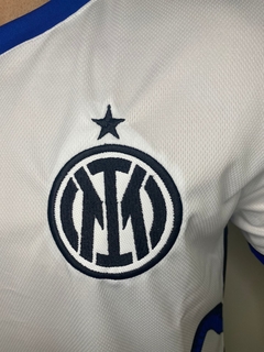 Camisa Inter de Milão Branca Nova 21/22 - Rodstore