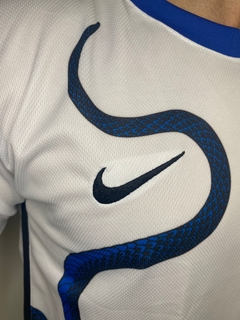 Camisa Inter de Milão Branca Nova 21/22 na internet