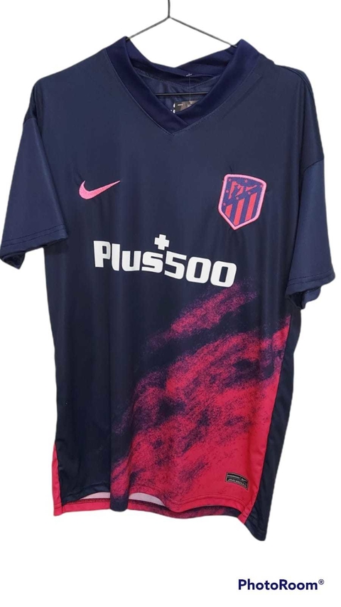 Camisa Atletico de madrid Azul