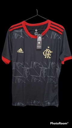 Camisa Flamengo Preta 2021/22