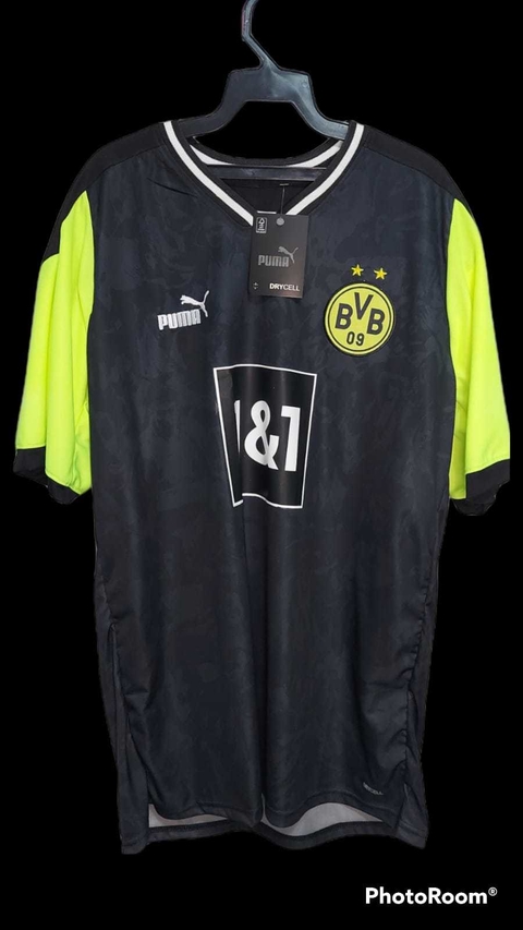 Camisa Borussia Preta e Verde