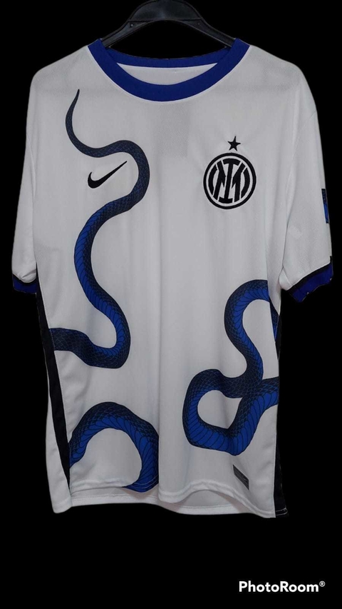 Camisa Inter de Milão Branca Nova 21/22