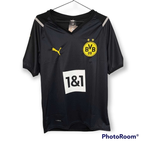 Camisa Borussia Preta Uniforme 3