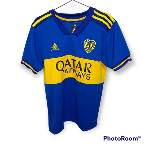 Camisa Boca Jrs Azul 2021/22