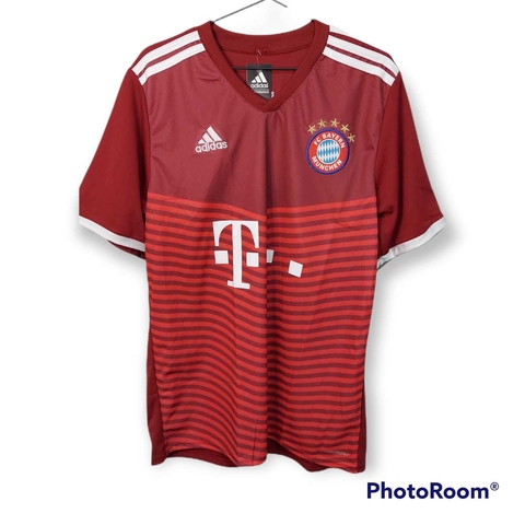 Camisa Bayern Munchen Vermelha 21/22