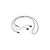 Auricular Samsung Tipo C Black Earphones con cable - Punto Hogar