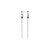 Cable Usb Tipo C a Tipo C FoxBox Prism Pro Blanco 1,25 Mts