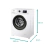 Lavarropas Hisense 6,5 Kg Carga Frontal - WFMB6510W - Punto Hogar