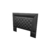 Respaldo Sommier Donnet 1.60M Negro