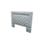 Respaldo Sommier Donnet 1.60M Gris - comprar online