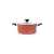 Cacerola con Tapa de Vidrio 4,7 Lts Brinox
