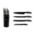 Set Cuchillos Hudson 4 Unid. Basic Inox C/Antiadherente