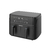 Freidora de Aire Peabody Doble Canasto 10 L