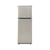 Heladera Briket 1320V 250L Cíclica Gris con Estantes de Vidrio