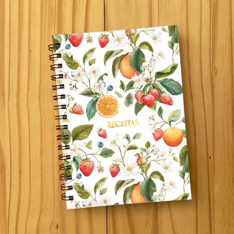 Caderno de Receitas Moranguinhos