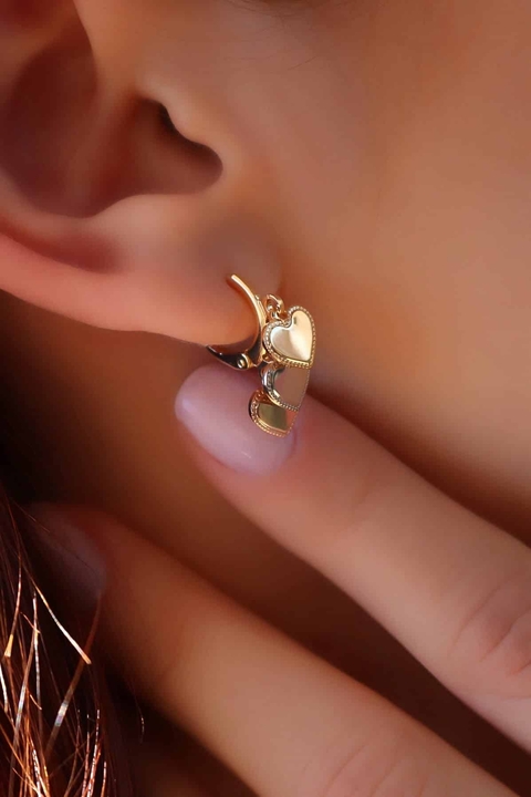 Brincos mix de banho.