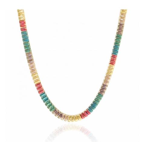 Choker Riviera Colorida.