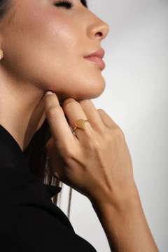 Anel coração. - comprar online