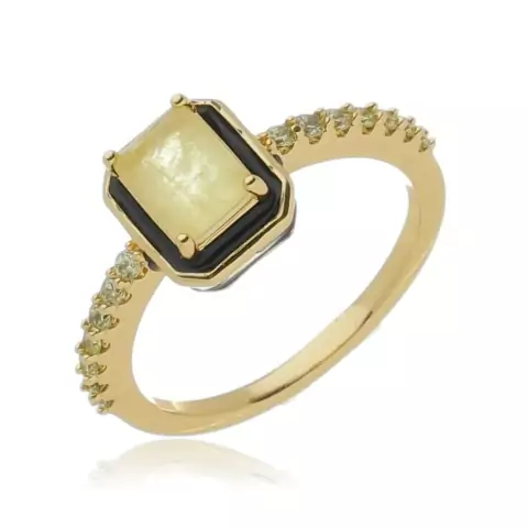 Anel solitário fusion.