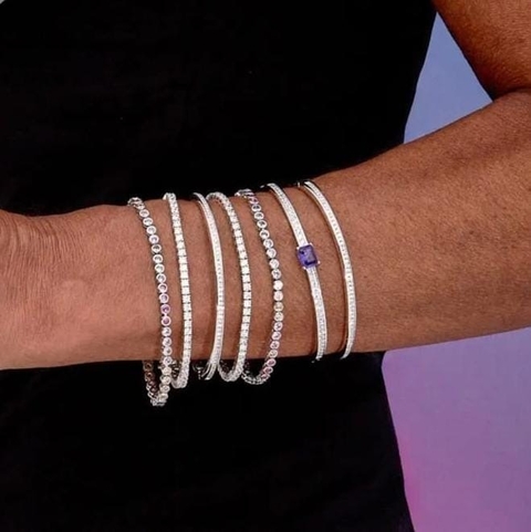 Pulseira reviera mix de cores.