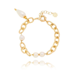 Pulseira perolas