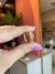 Argola Testura Com Micro Zircônias - comprar online